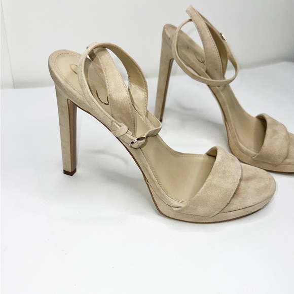 Sam Edelman Suede Jade Heels - Picture 2 of 11